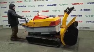 снегоуборщик снегоочиститель Kobashi ST400 40 лс