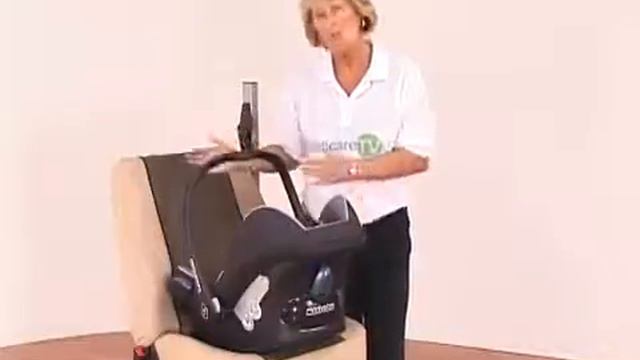 Maxi Cosi CabrioFix | обзор-инструкция | на английском смотреть онлайн