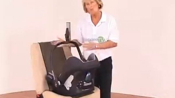 Maxi Cosi CabrioFix | обзор-инструкция | на английском