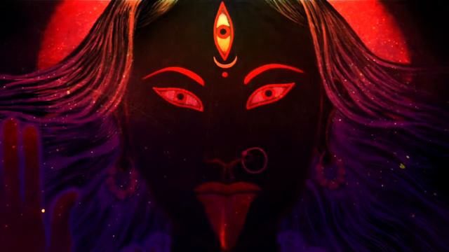 Most Powerful Mahakaali Mantra-Kali Mantra Chants-Kali Beej Mantra With Jai Kali Maa Spiritual Worl