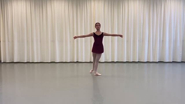 https://www.primaballetclass.com Rond de Jambe - Center - Beginners смотреть онлайн