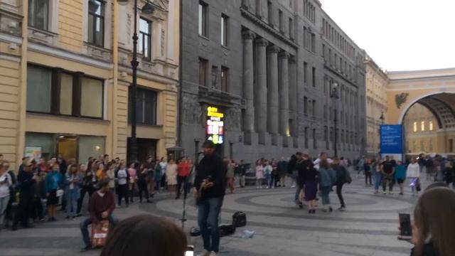 Не стоит прогибаться под изменчивый мир ... Санкт-Петербург. Воскресенье. 27 мая 2018 год.