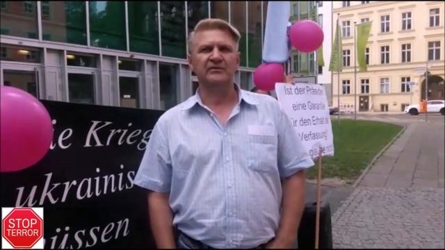 ПИКЕТ В БЕРЛИНЕ. НЕ БОЙСЯ! ОНИ БОЯТСЯ ТЕБЯ БОЛЬШЕ.mp4 смотреть онлайн