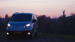 Тест драйв Nissan e NV 200