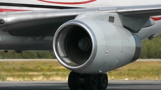 Boeing 757-200 Rolls-Royce RB211 engine startup | Cargojet C-FKCJ | Val-d'Or (CYVO) смотреть онлайн