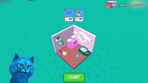 ? ЭВОЛЮЦИЯ КОШКИ Максимальный УРОВЕНЬ Cat Simulator Симулятор Кота КОТЁНОК ЛАЙК