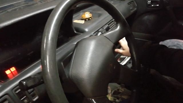 Тачка на прокачку Galant 6-е поколение кузов E32A. Проверяем систему охлаждения. Часть 6-я. смотреть онлайн