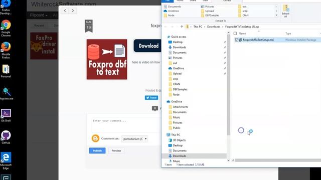 Foxpro dbf To Text смотреть онлайн