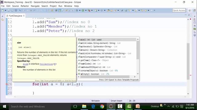 Uses of Collection API And Its Examples Part 1 || Core Java Training Videos || H2Kinfosys смотреть онлайн