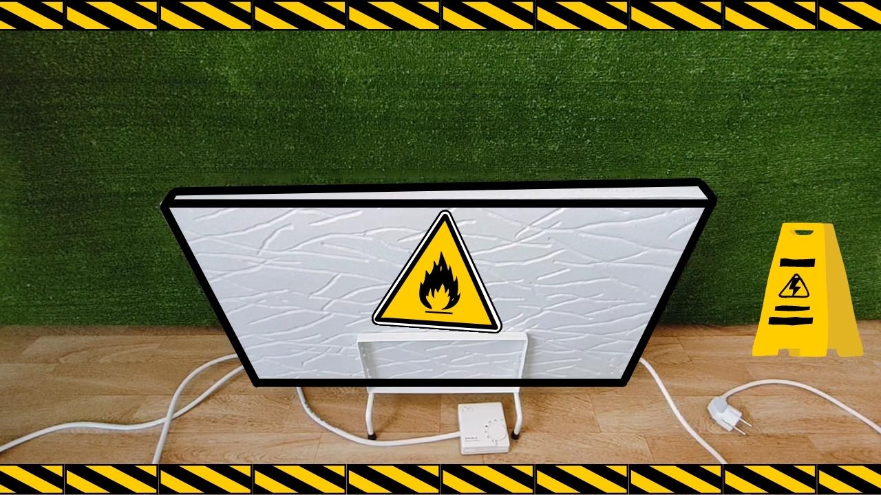 Безопасность обогревателя Теплэко смотреть онлайн