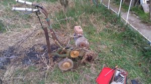 Ремонт обмотки электромотора культиватора.