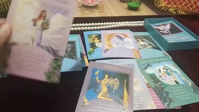 Messages from your Angels Oracle Deck by Doreen Virtue - Deck Review смотреть онлайн