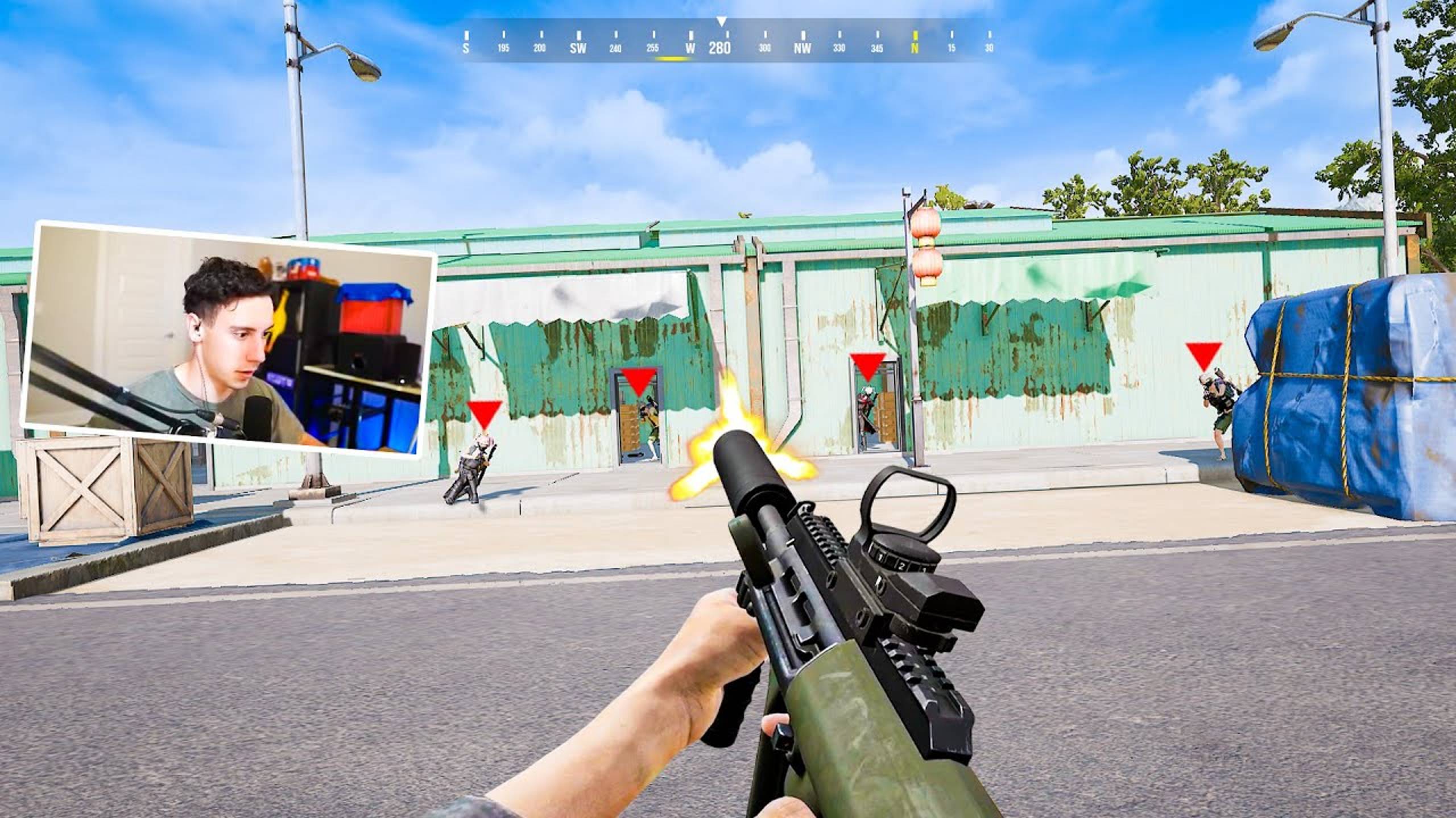 TGLTN Slaughters 1-MAN-SQUADS With The Aug In PUBG