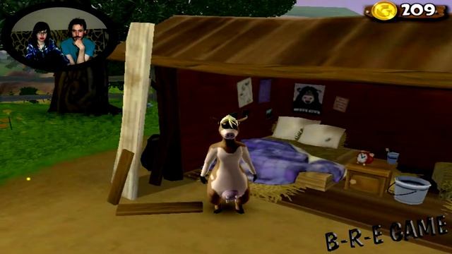▲BarnYard ▲Рога и копыта прохождение▲МЕТАЛЛОИСКАТЕЛЬ ПРОТИВ ЛОВУШЕК▲#19 смотреть онлайн