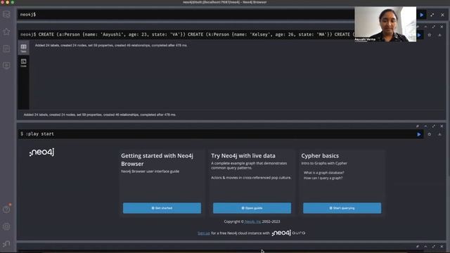 Neo4j Tutorial: Exploring Our Connections with Custom Cypher Queries смотреть онлайн