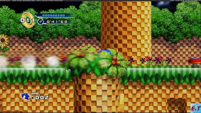 Xenia Git (2015/11/28) Sonic 4 Episode 1 Fix graphic смотреть онлайн
