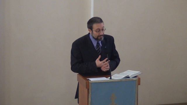 Сын Человеческий и звери. Мф. 26:63-66. Задорожный В.Т. 24.11.2019г.