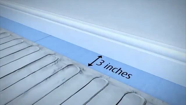 Монтаж мата на фольге - теплый пол под ламинат смотреть онлайн