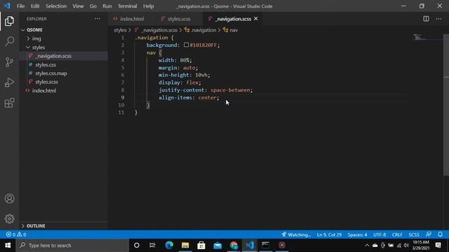 Complete website from scratch | Responsive design | HTML CSS SCSS смотреть онлайн