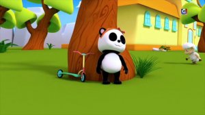 десять в постели | подсчет чисел песня | Песни для детей | Baby Bao Panda Russia | Ten In The Bed