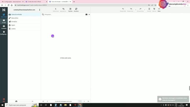 Como Criar um EMAIL PROFISSIONAL na Hostinger e Usar no GMAIL [Passo a passo] смотреть онлайн