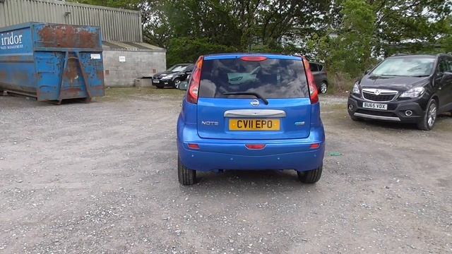 Nissan NOTE 1.5 [90] dCi Tekna 5dr U9845 смотреть онлайн