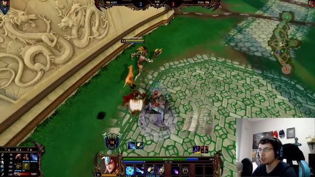 SMITE! Erlang Shen, Pues este pick en late lo vale :D! GM Duel #85 смотреть онлайн