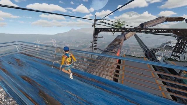 Побил мировой рекорд в ONLY UP! (шучу нет) Getting Over it в 3Д. смотреть онлайн