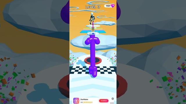 tall man runner |hyper casual game| #youtubeshorts | #viral #viralshorts смотреть онлайн