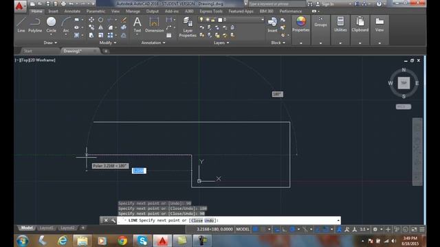 AutoCAD I 03-14 Specifying the Next Point смотреть онлайн
