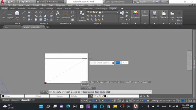 Autocad "VIEWPORT/PRINT/SCALE" Tutorial смотреть онлайн