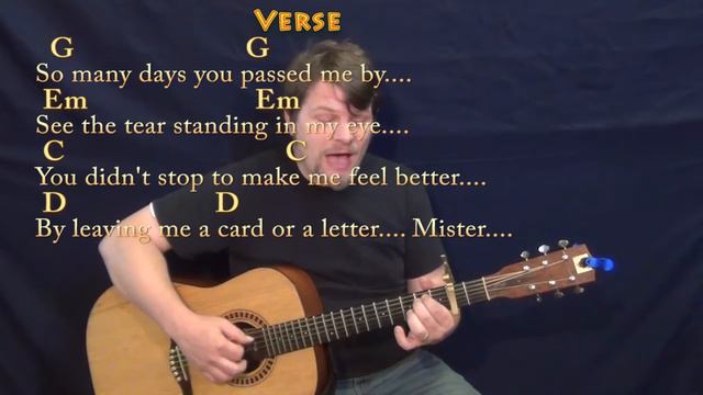 Please Mister Postman (Beatles) Fingerstyle Guitar Cover Lesson with Chords/Lyrics - Capo 2nd смотреть онлайн