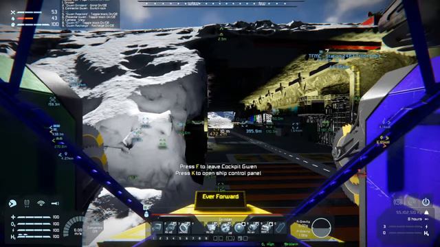 Hydrogen hauler on Triton W4D3 смотреть онлайн