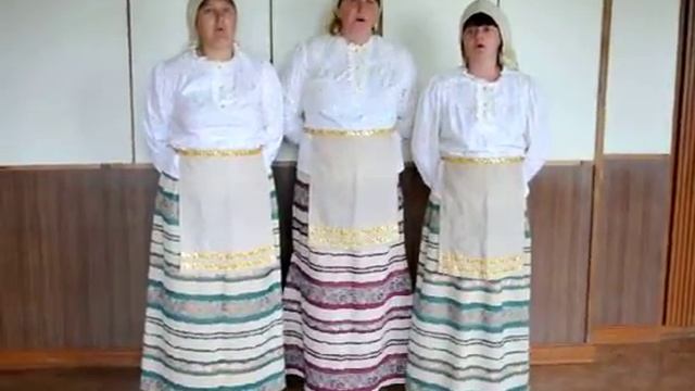 Вепские песни. Быстрая речка. смотреть онлайн