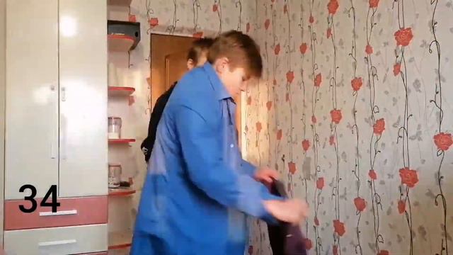 Эксперимент:100 или50 слоёв одежды.Челлендж смотреть онлайн