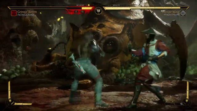 Mortal Kombat 11 Jax Briggs Gotcha Grab Brutality смотреть онлайн