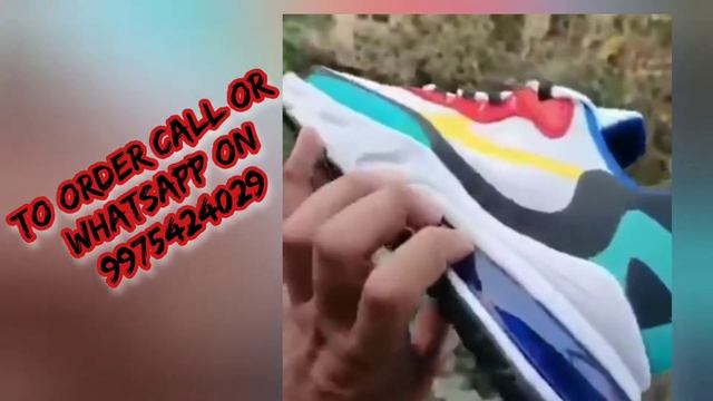 NIKE AIR 27C REACT* *SIZE - 41 TO 45* FREE SHIPPING смотреть онлайн