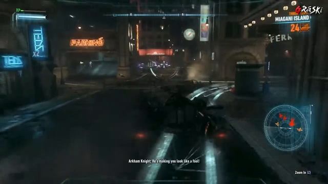 Batman Arkham Knight Gameplay Walkthrough Part 8 Vehicle Crash Site Rescue Oracle | 720p 60 FPS смотреть онлайн
