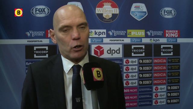 Jurgen Streppel na Willem II - SC Cambuur (3-0): 'Spanning vooraf enorm, bevrijding achteraf ook' смотреть онлайн