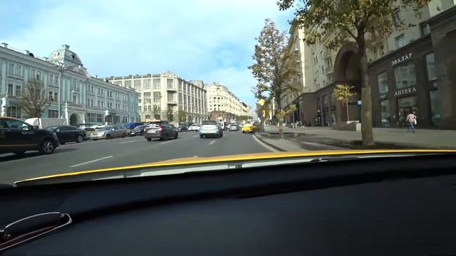Москва - ул.Маховая - ул.Тверская смотреть онлайн