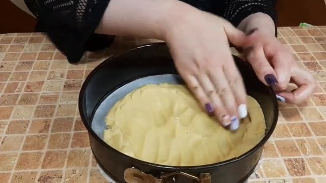 Чизкейк/Cheesecake с вишнёвым желе из замороженных ягод. Готовим в духовке. Легко и доступно! смотреть онлайн