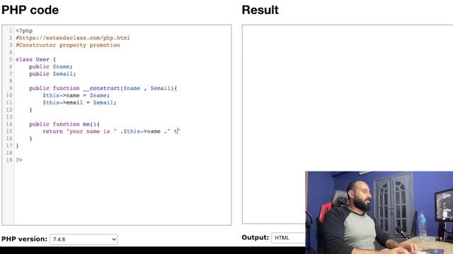 php 8 Constructor property promotion смотреть онлайн