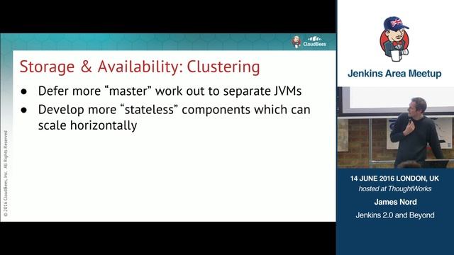 Jenkins 2.0 and Beyond (with Q&A) смотреть онлайн