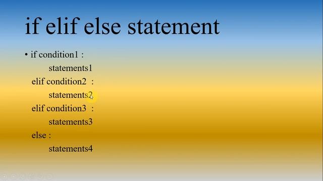 Python Lecture 12 | Conditional Statements in Python | If Elif Else Statements in Python смотреть онлайн