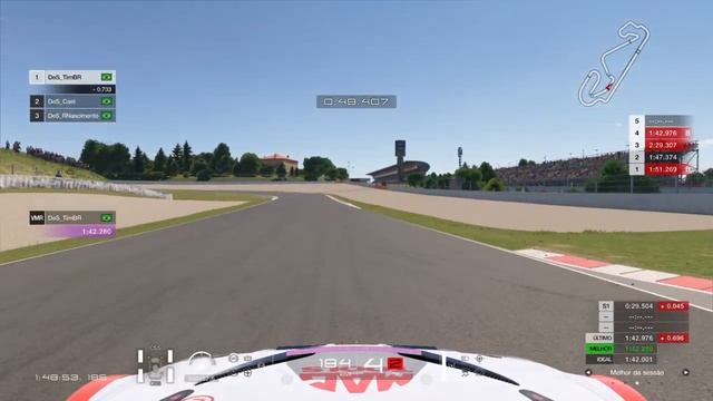 Gran Turismo®SPORT - Teste Classificatórias ZGT - Hyundai Genesis GR3 - 532 HP - Tyres 3x - Fuel 3x смотреть онлайн