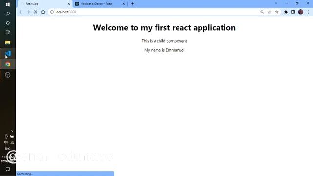 React Tutorial 4 - React Hooks (useState) & Counter App смотреть онлайн