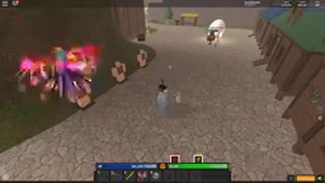 Omega Rainbow Pheonix!!! {} ROBLOX - Monster Islands смотреть онлайн