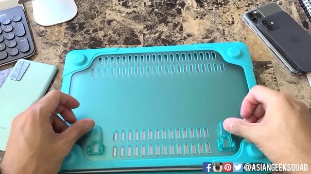 ProCase 2020 Green MacBook Air Case смотреть онлайн