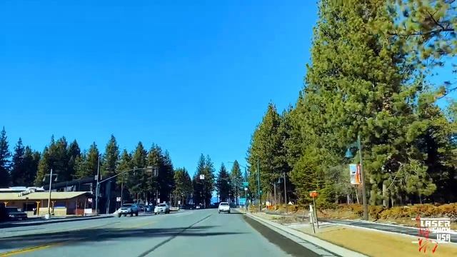#17. LAKE TAHOE. The most beautiful lake in California. смотреть онлайн