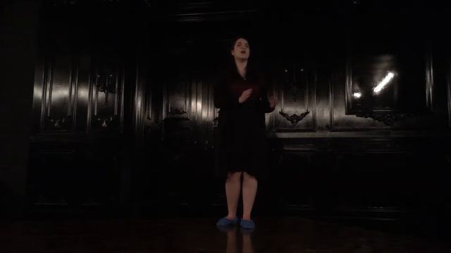Kristina recites Shakespeare's sonnet 73 смотреть онлайн
